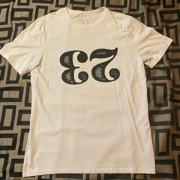 ethika Other - Lou Will “The 23” Ethika White Graphic Shirt Medium